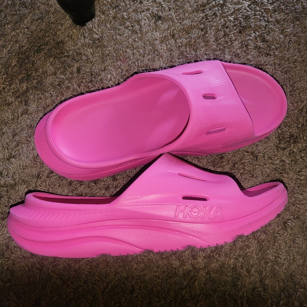 HoKa Slides